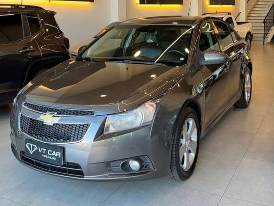 CHEVROLET CRUZE 1.8 LT 16V FLEX 4P AUTOMÁTICO